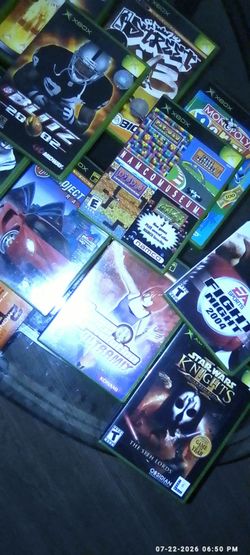 XBOX GAMES