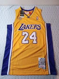 Kobe Bryant Los Angeles Lakers Small Stitched Jersey 
