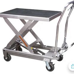 1000 Lb Weight Capacity Cart. 