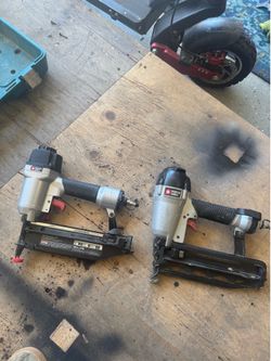 Porter Cable 16g Pneumatic finish nailer.