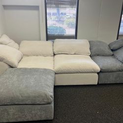 Elyza Sectional $10 Down Payment And Financing Available