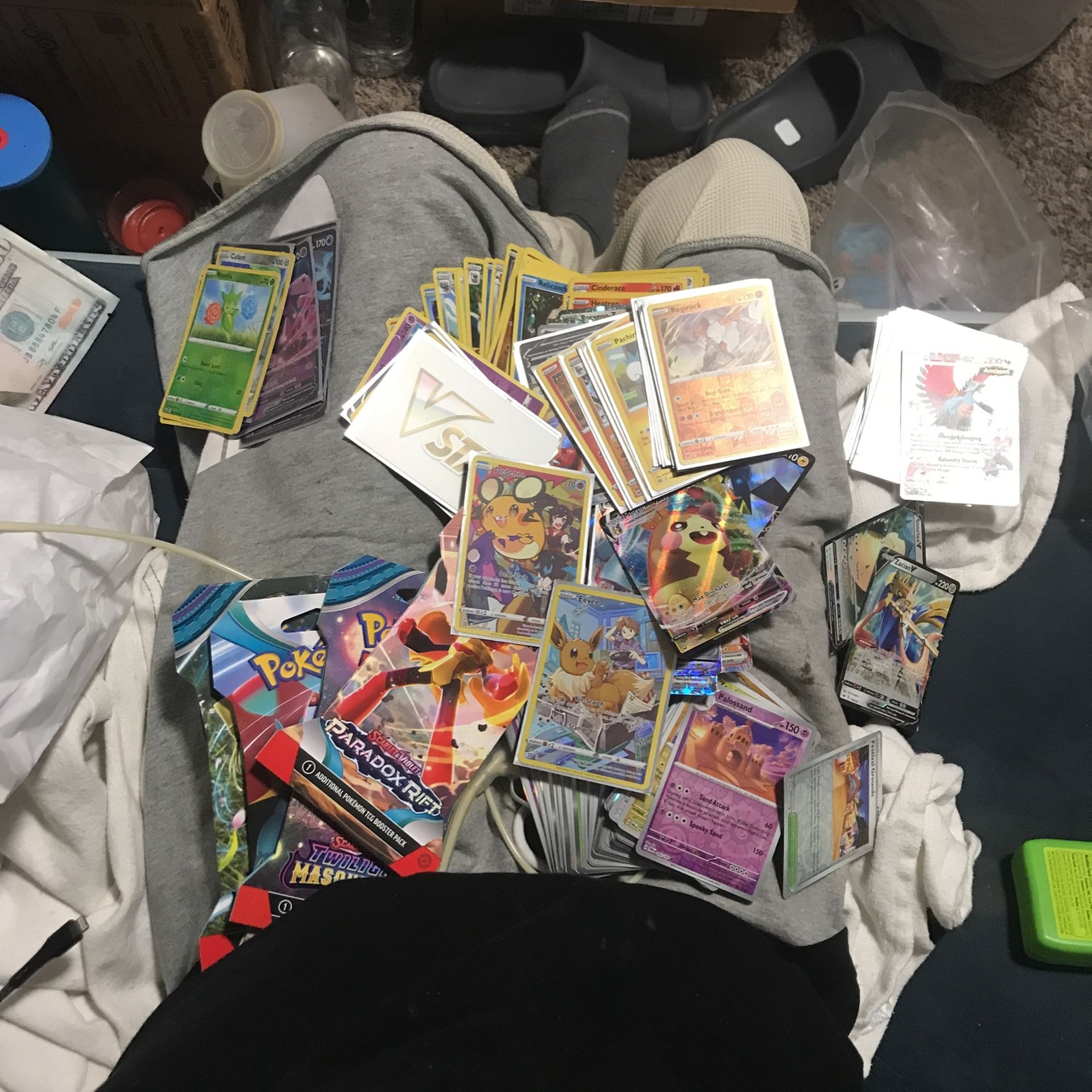 Pokémon Cards All Halos And 4 New Unopened Packs Take Everything 