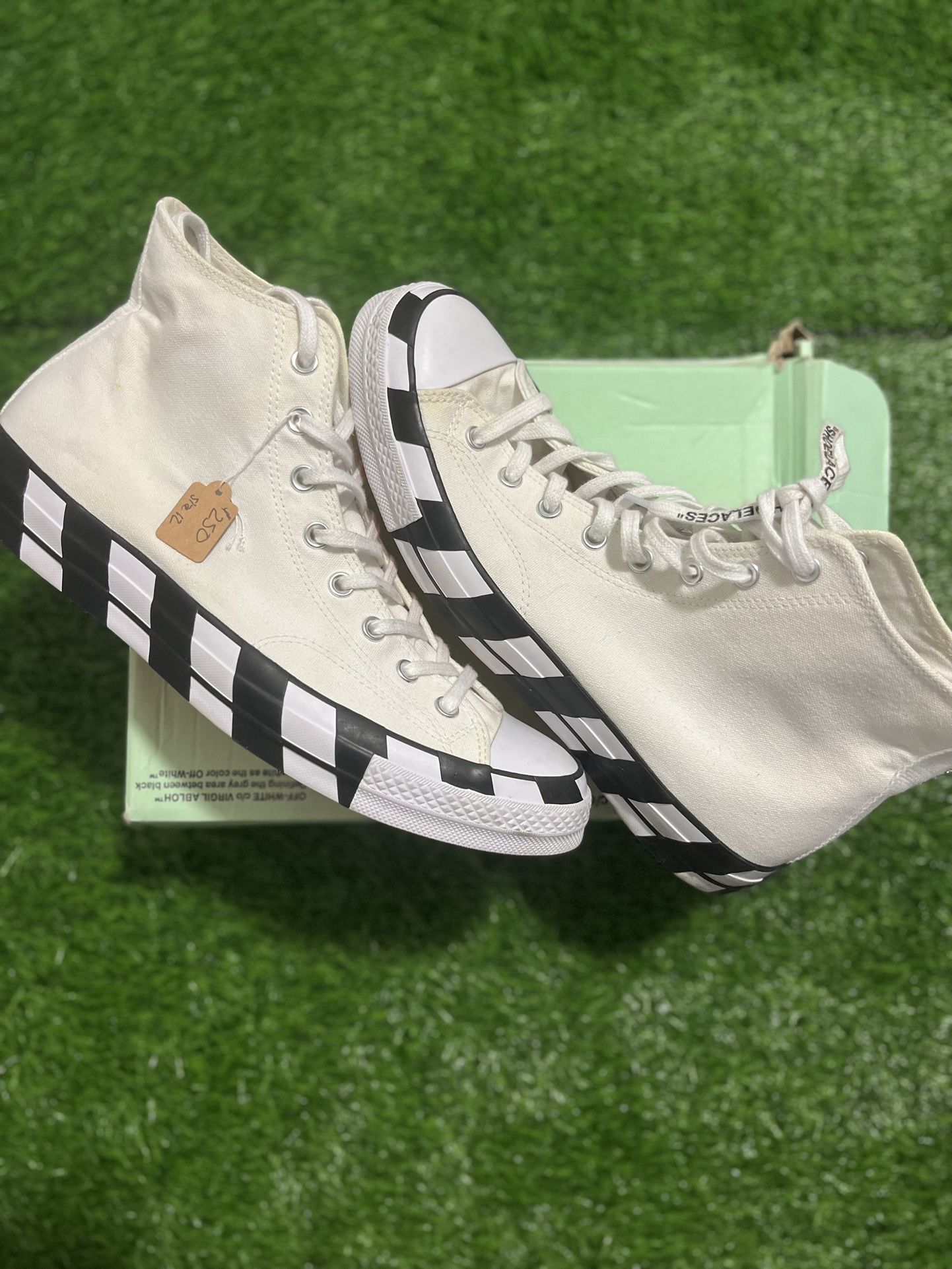 Off White Converse