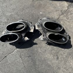 ISF Oem Muffler Tips