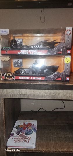 Batman & Batman Forever Die Cast