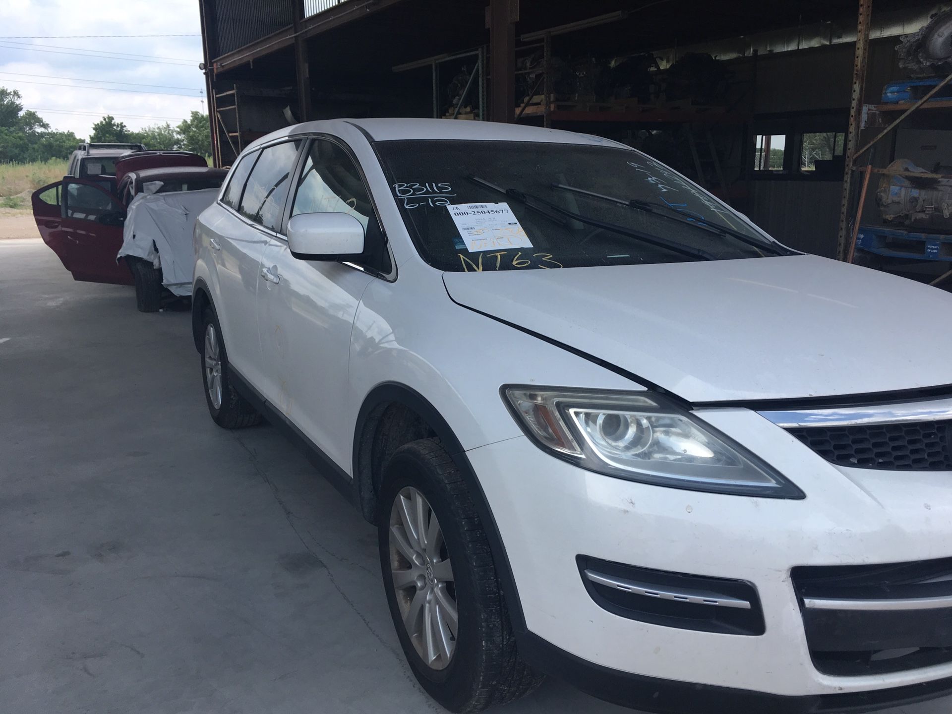 Mazda CX9 Parts