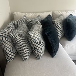 Brand New Miskellys Throw Pillows