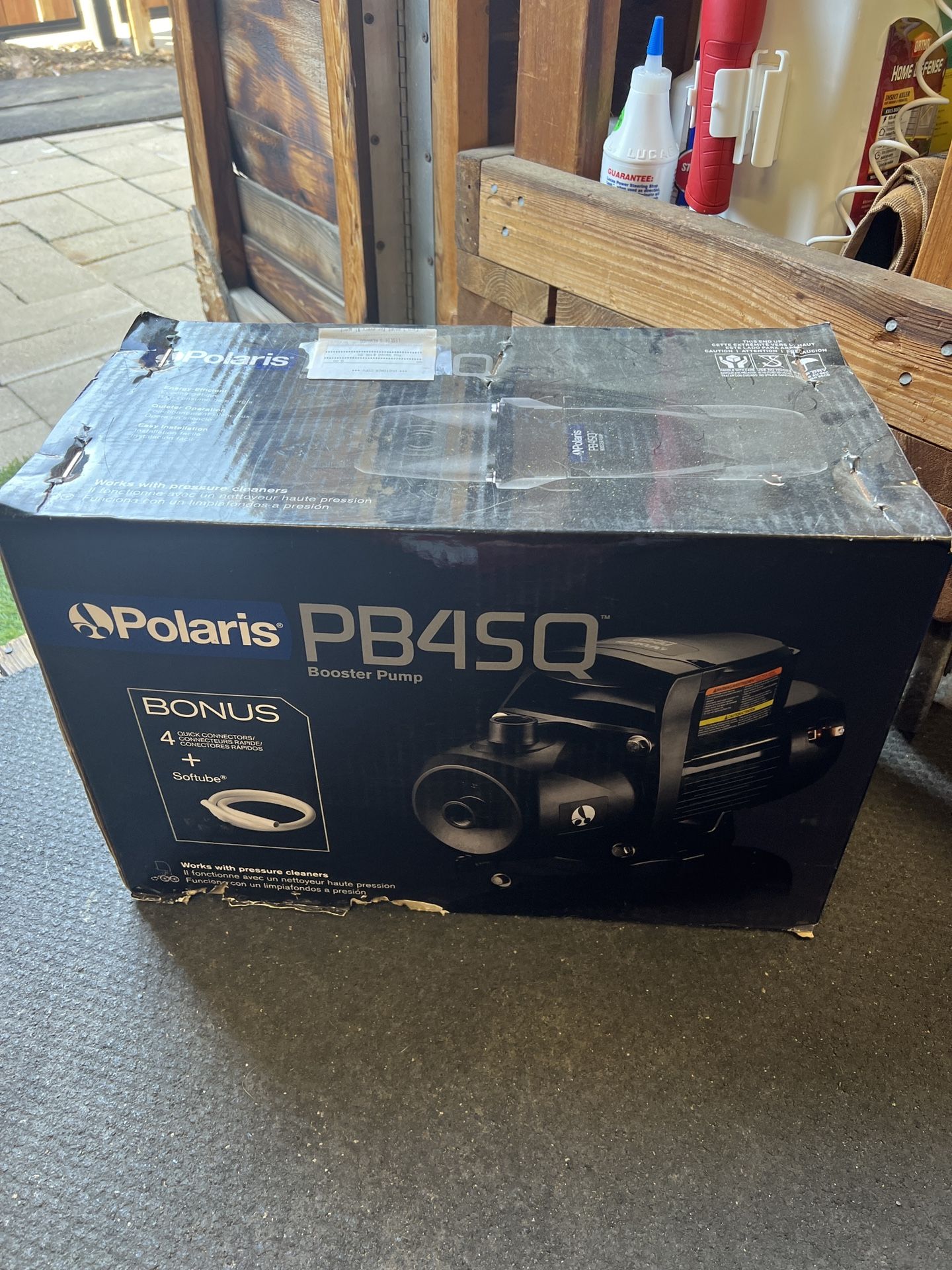 Polaris PB450 Booster Pump