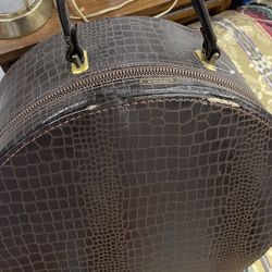 Real retro hat box 