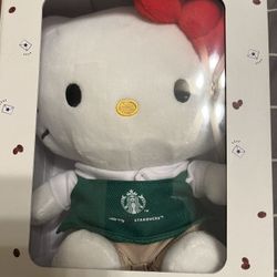 Hello kitty Starbucks 2025 Barista 