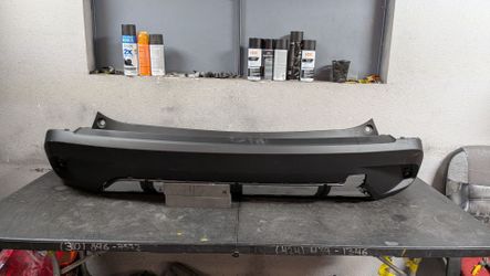 2022-2023-2024-2025 TOYOTA COROLLA CROSS REAR LOWER VALANCE OEM USED #10962