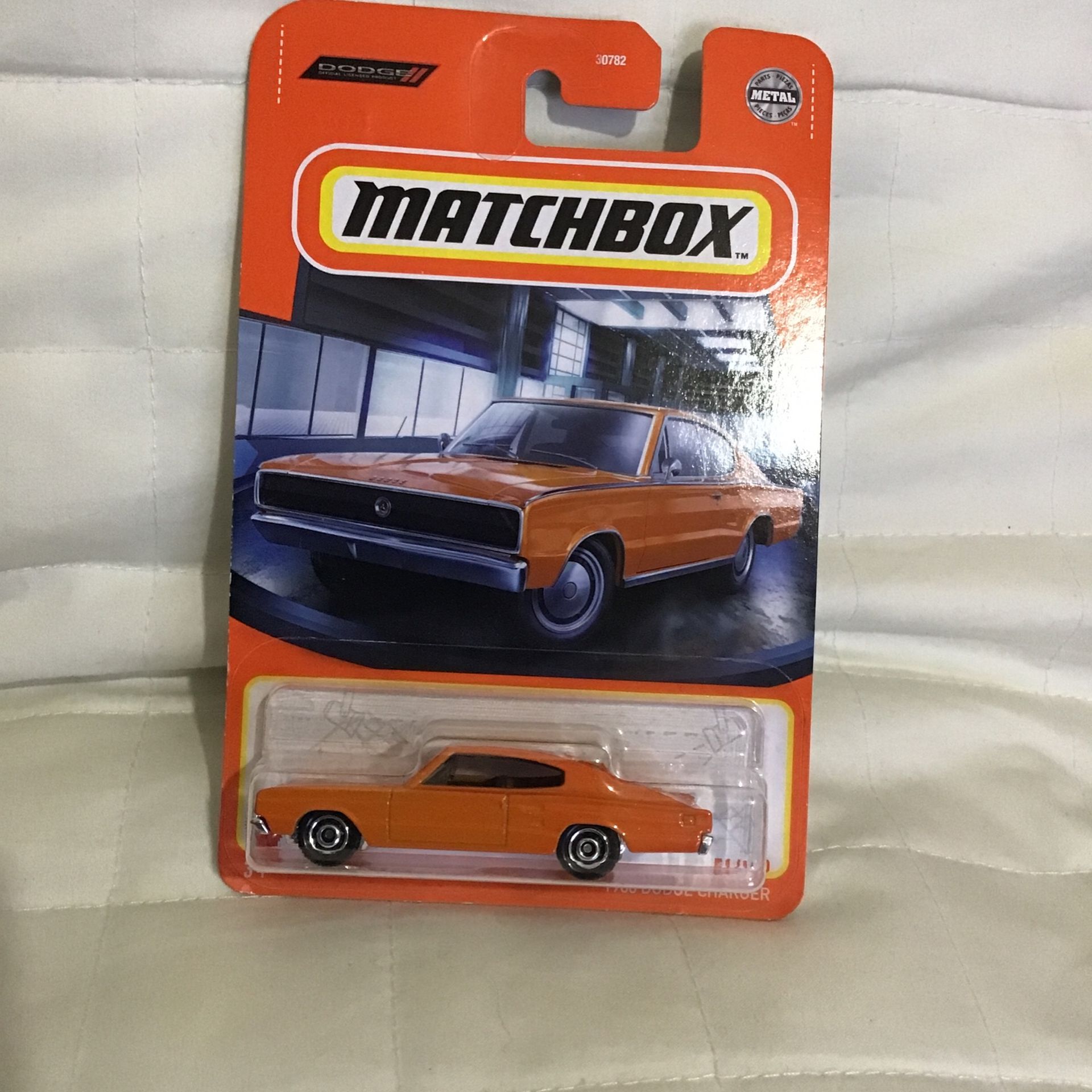 Matchbox 1966 Dodge Charger 