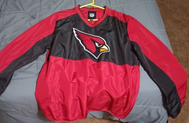 NEW- Arizona Cardinals Pull Over Sweater (Size M)