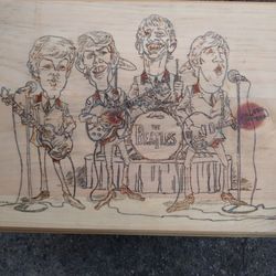 Beatles Burned Image