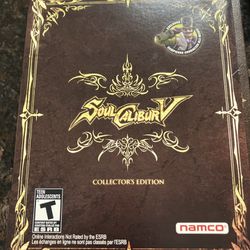 Soul Calibur V Collector's Edition (PS3, 2012) - Complete