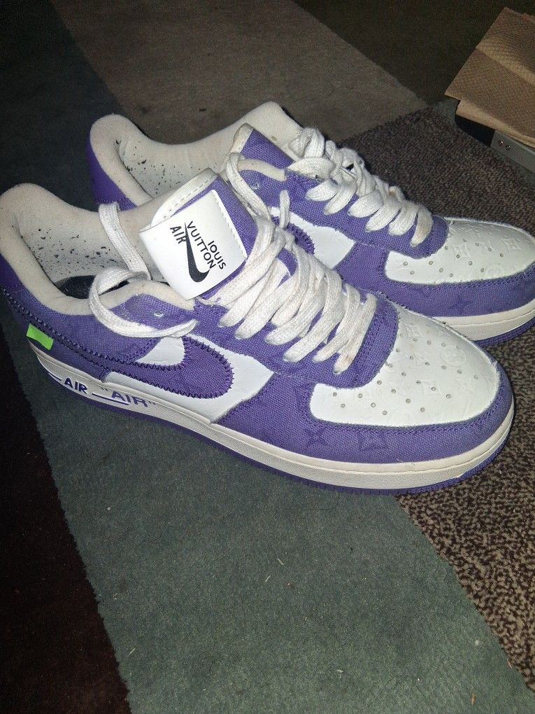Louis Vuitton Air Force1 Size10