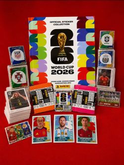 2026 Panini FIFA World Cup Complete set 980 Stickers