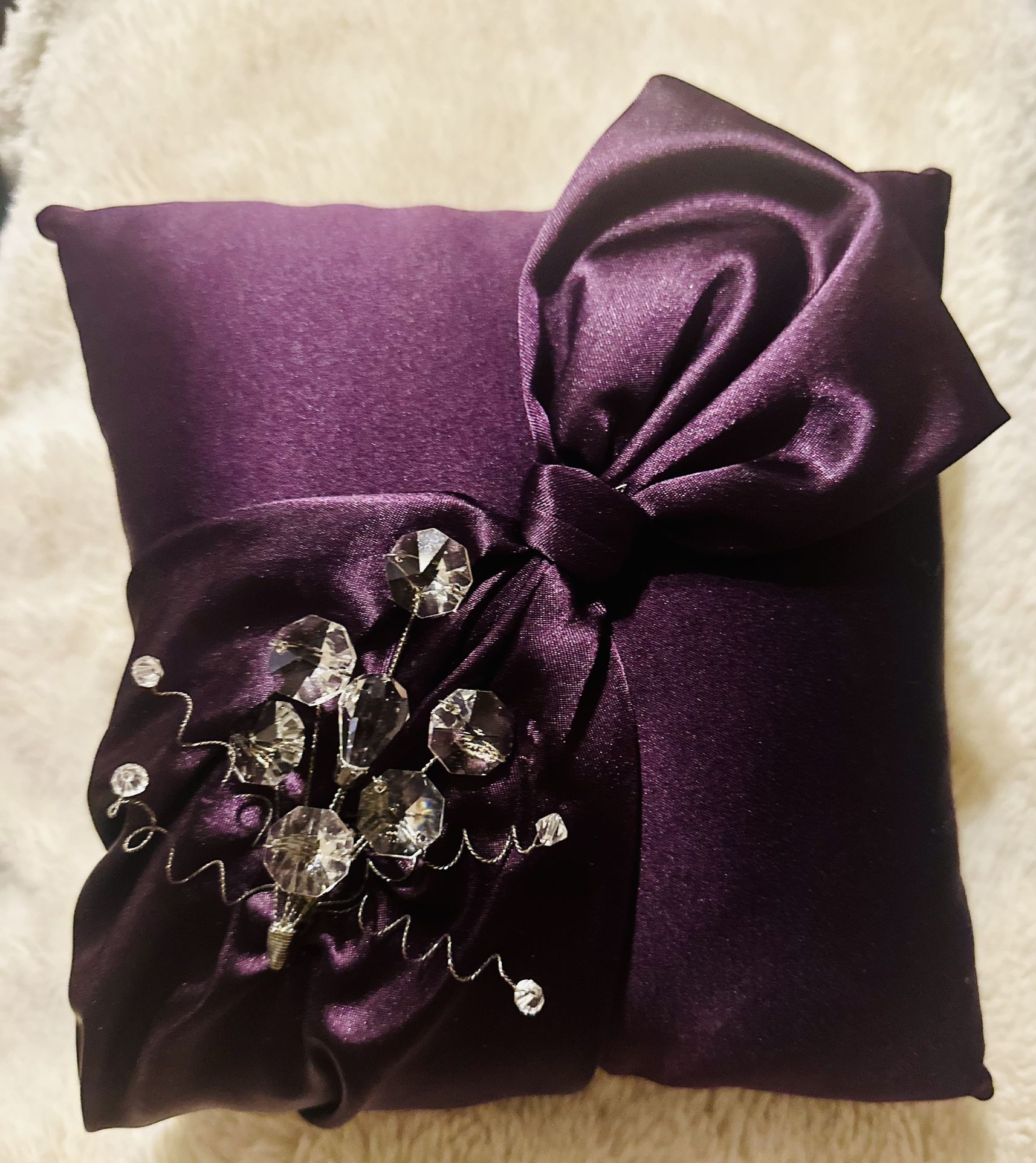 Ring Bearer Pillow And Guest Book
