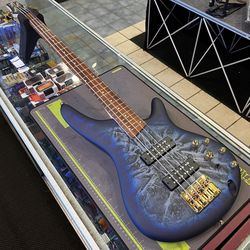 Ibanez SR300EDX Cosmic Blue Frozen Matte Electric Bass NEW!