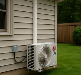 LG mini split