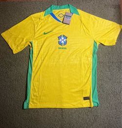 2026 Brazil home jersey