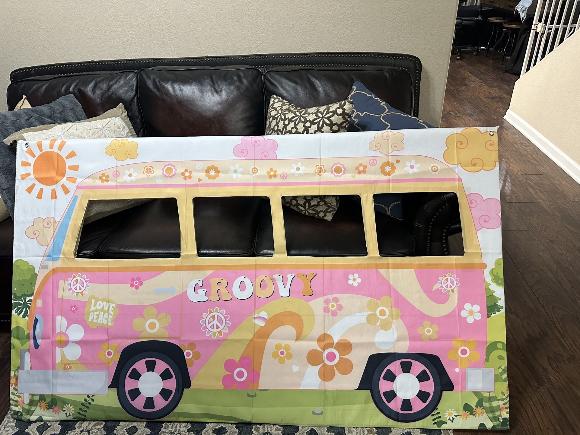 Groovy Party Decorations