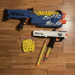 Nerf Guns, Targets, and Swords