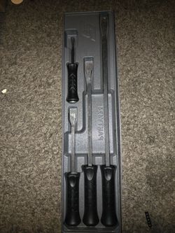 Snap-on 4pc Striking Prybars 