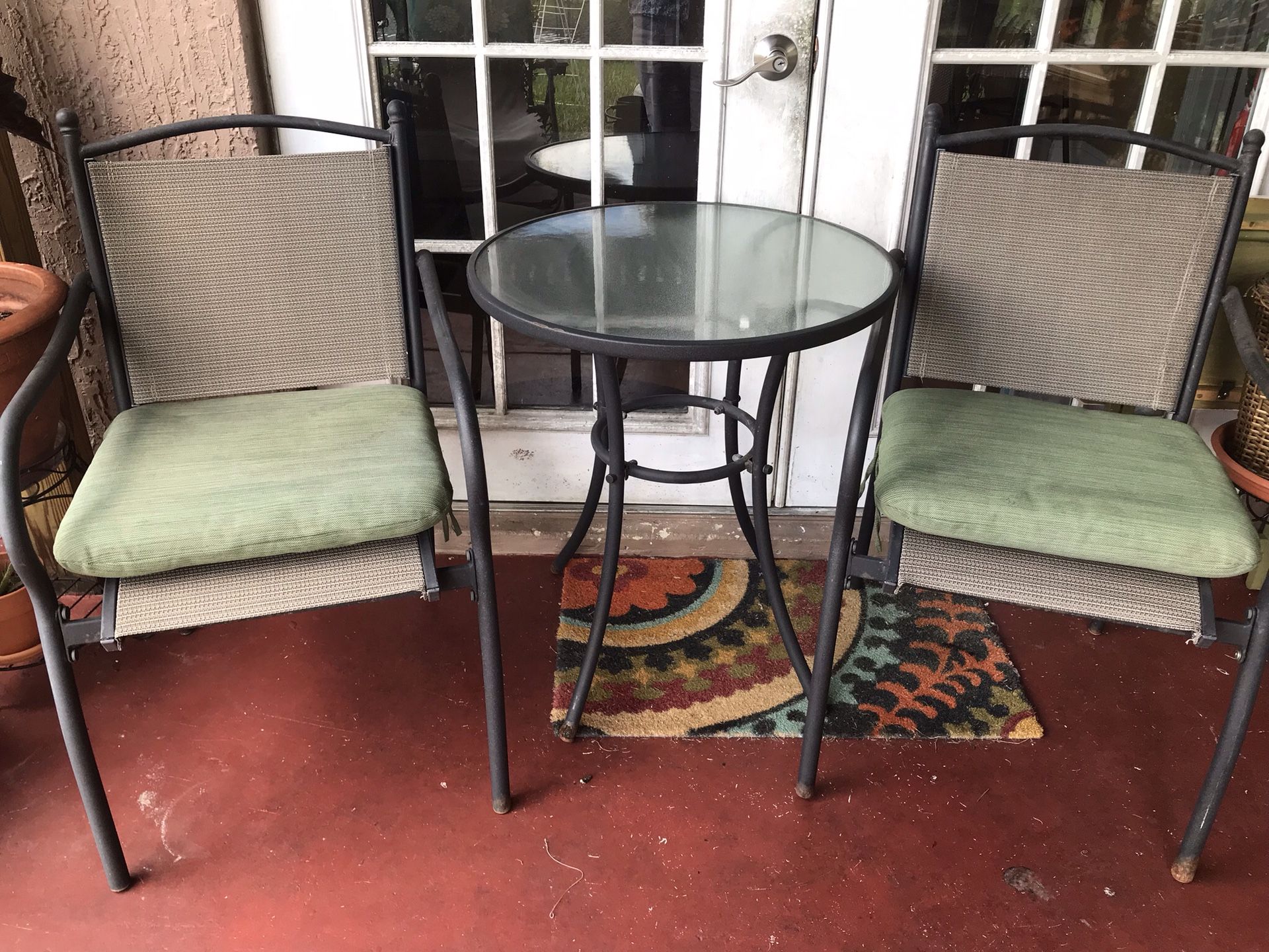 Patio set