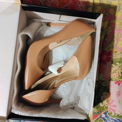 INC International Concepts Sable Pump Heels 