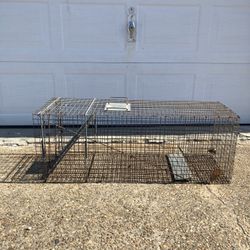 Have-a- Heart Animal Trap