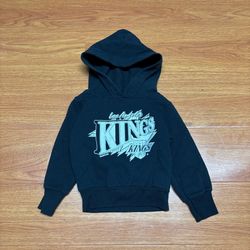 Vintage 90’s CSA Los Angeles Kings Toddler Hoodie Size 2T 