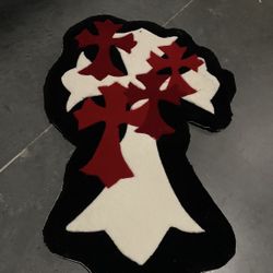 Chrome Hearts Rug 