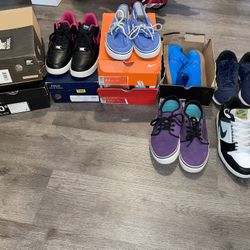 Men’s Shoes Size 10.5 Size 10 1/2 Size 11 Nike Puma Polo Ralph Lauren Jordan Sorel Sperry Vans New Balance