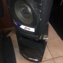 10 Inch Sub Inbox For Events Parties And Two 12