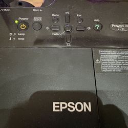EPSON POWERLITE 77C PROJECTOR