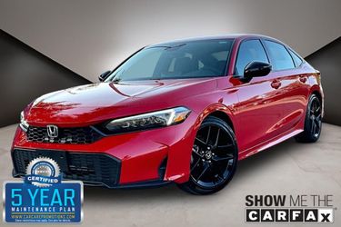 2025 Honda Civic Sedan