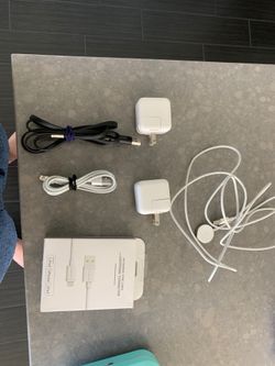Apple chargers