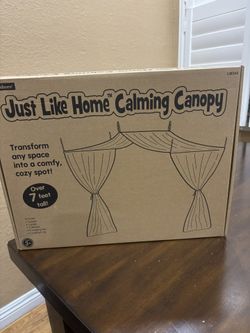 Just Like Home Calming Canopy