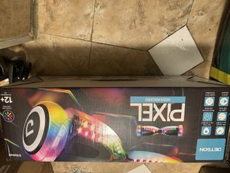 Pixel Hoverboard New $100 