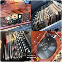 Vinyl Record Player