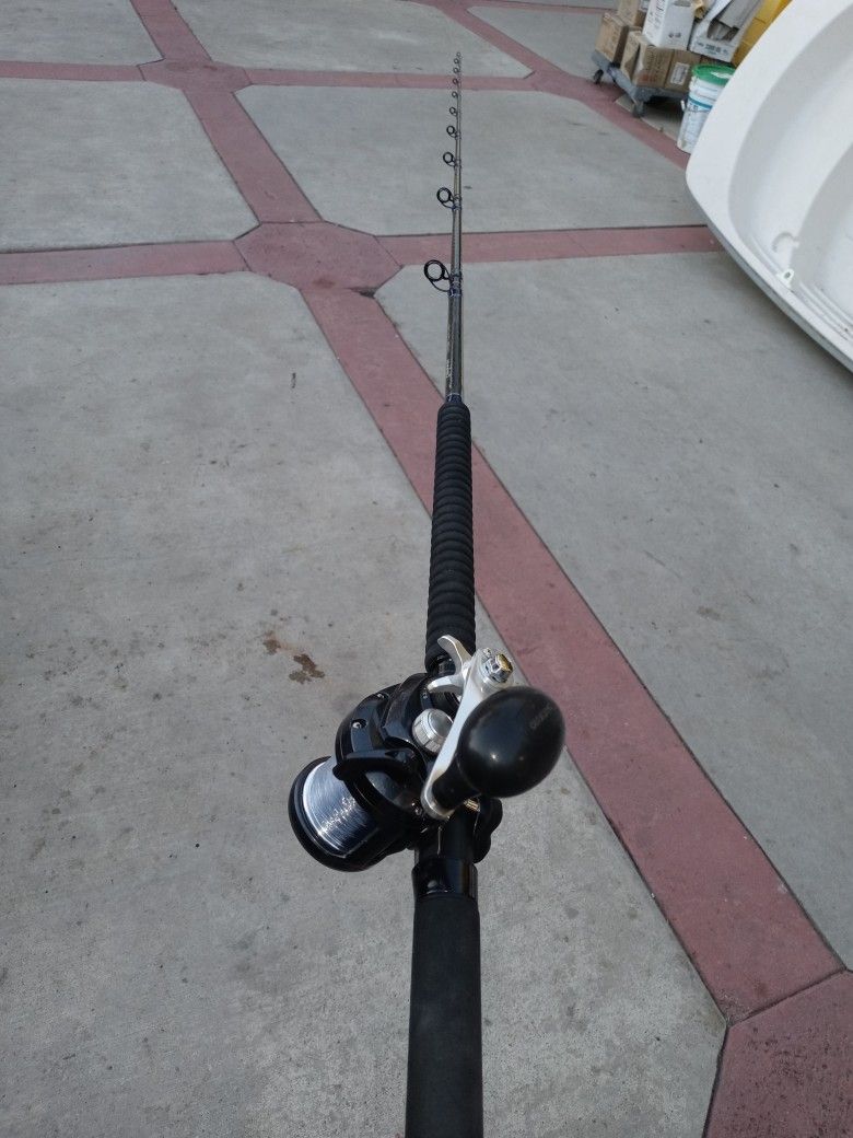 Shimano Californian Rod Combo