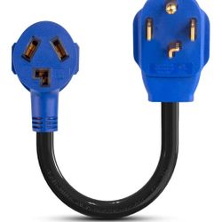 3 Prong to 4 Prong Dryer Adapter