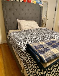 Quinn Platform Storage Bed