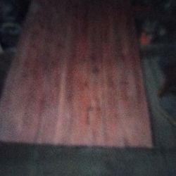 Amish Style Table .. Bad Pic.. 