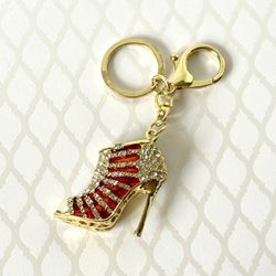 Red Stiletto Keychain 