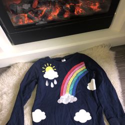Carter’s Rainbow Sweater