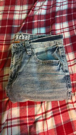 True rebel jeans
