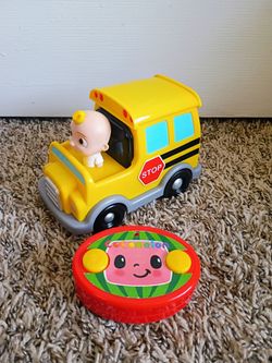 Cocomelon Musical Remote Control Bus
