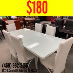 Brand New Dining Table Only - Delivery And Financing Available 